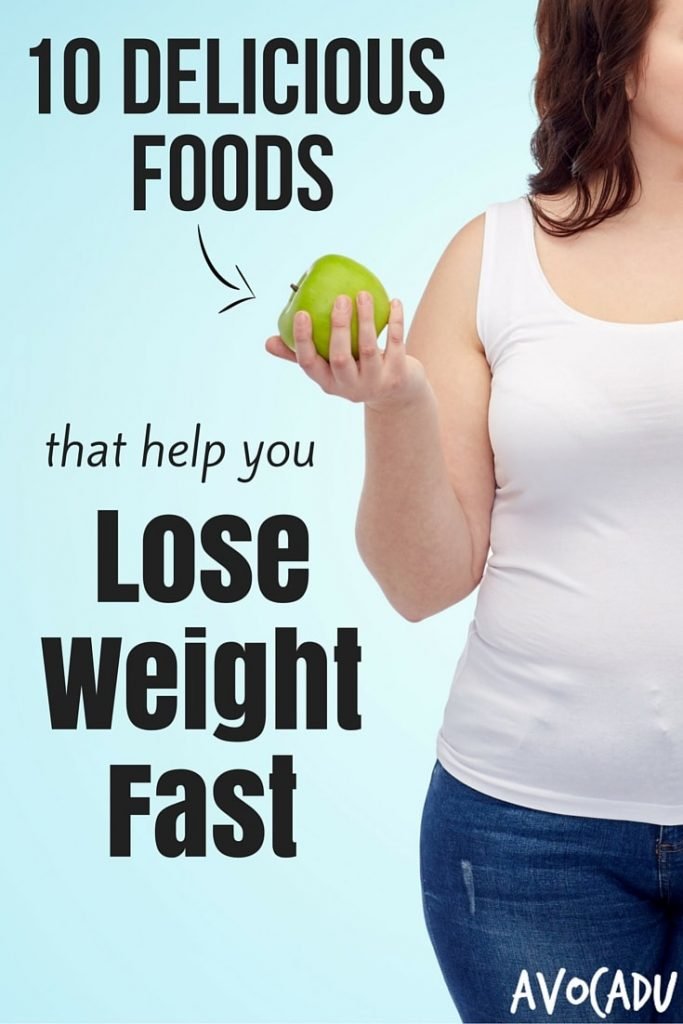Foods Make Lose Weight Fast