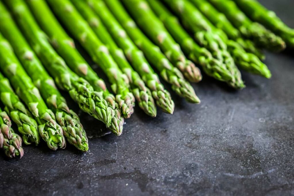 Zero Calorie Foods List asparagus