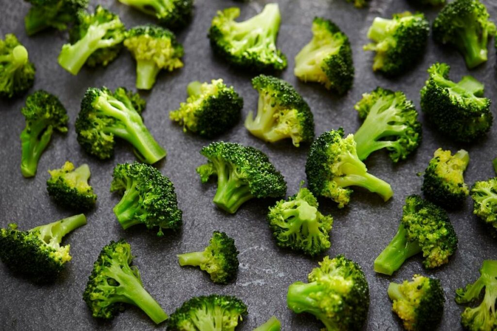 Zero Calorie Foods List broccoli