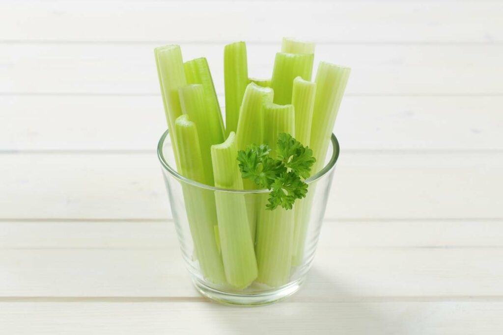 Zero Calorie Foods List celery