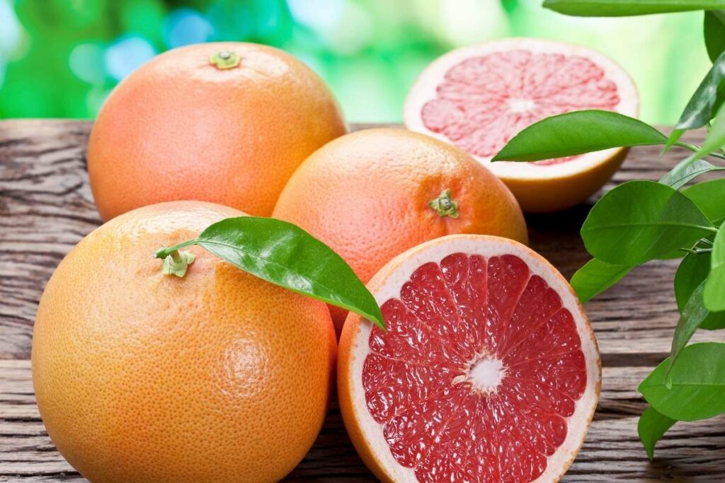 Zero Calorie Foods List grapefruit