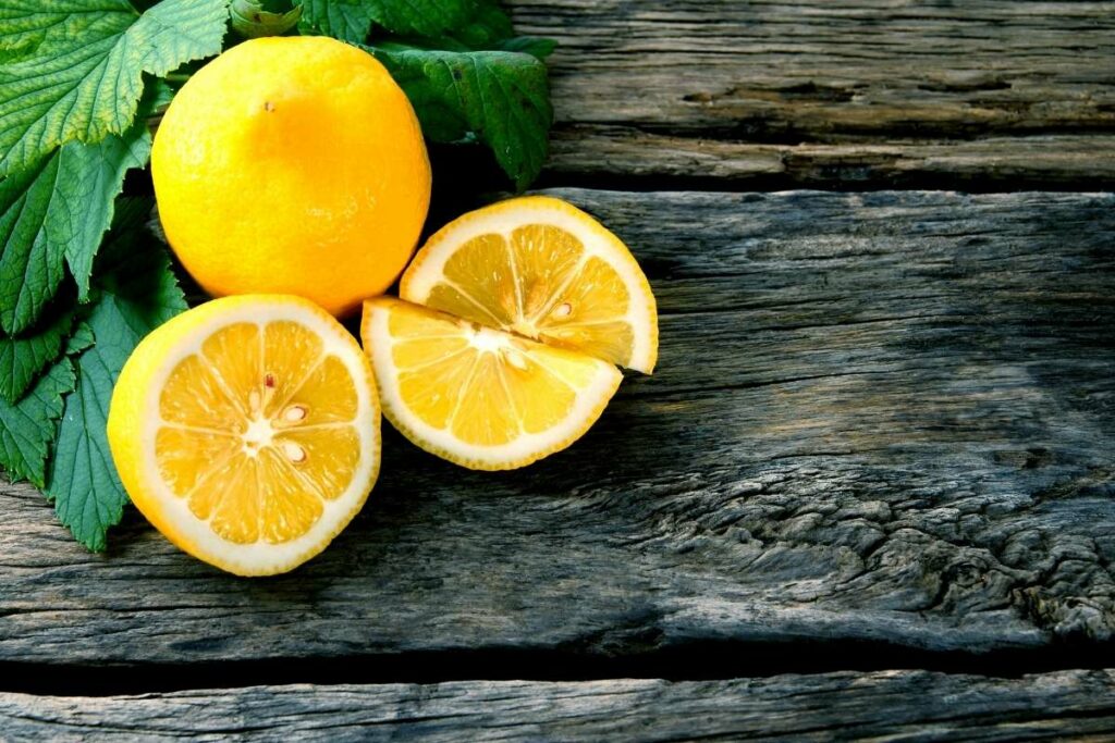 Zero Calorie Foods List lemons