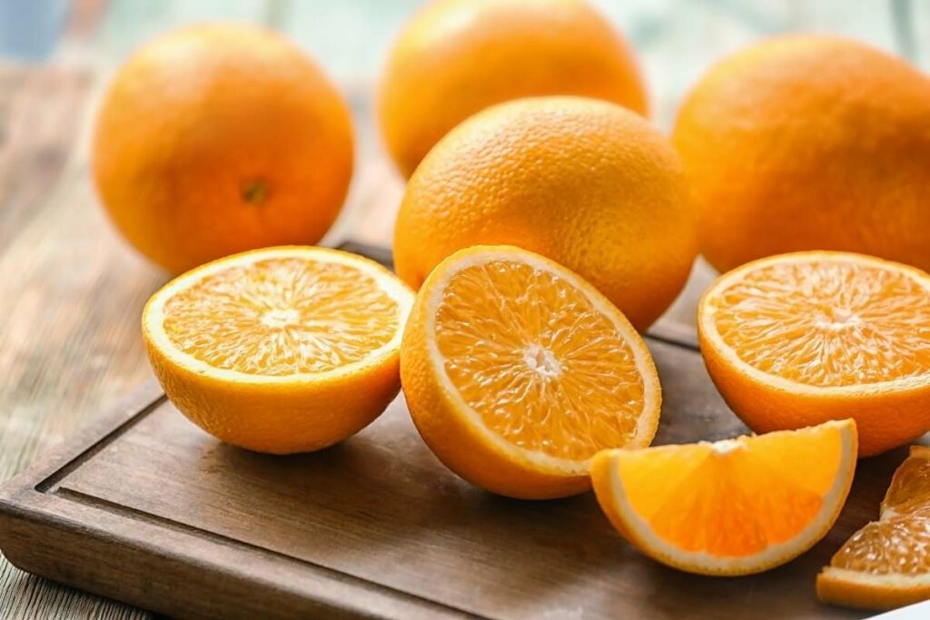 Zero Calorie Foods List oranges
