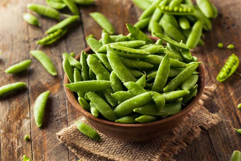 Zero Calorie Foods List sugar snap peas