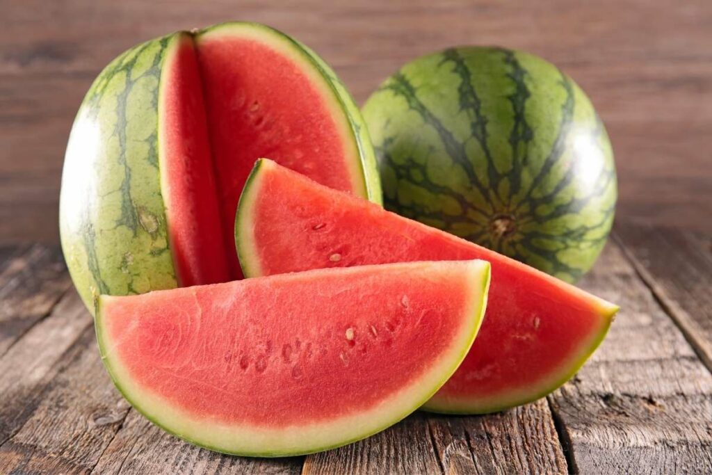 Zero Calorie Foods List watermelon