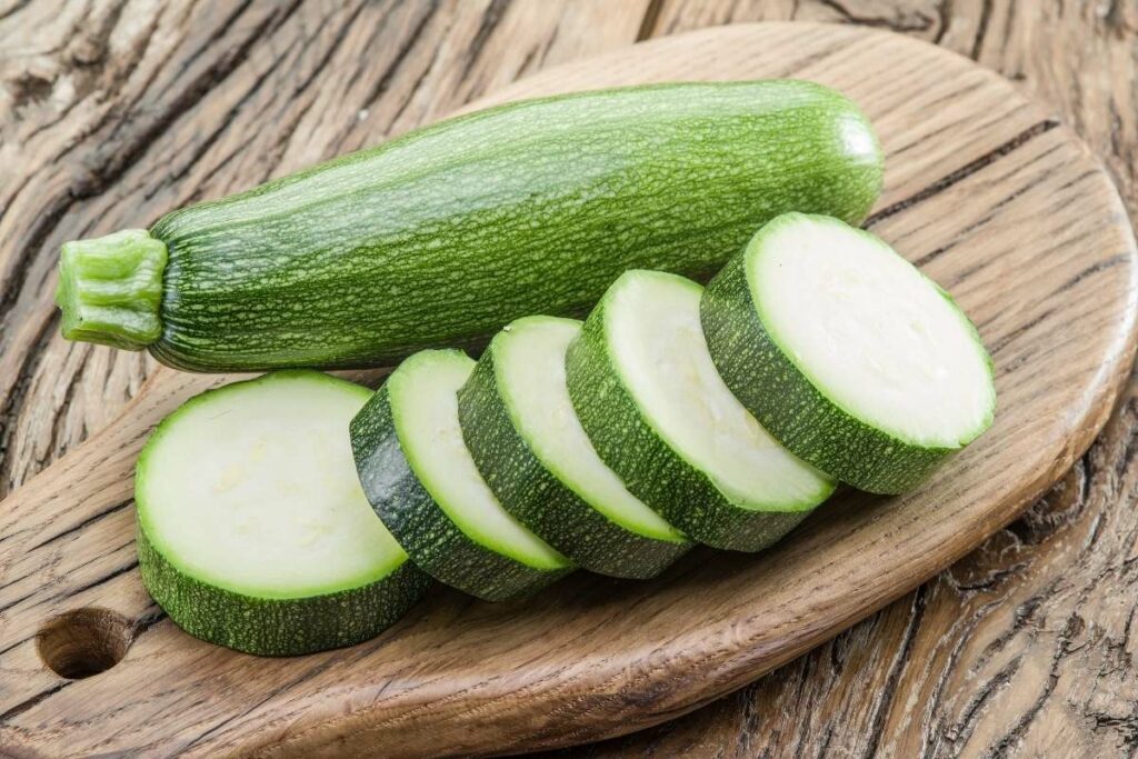 Zero Calorie Foods List zucchini