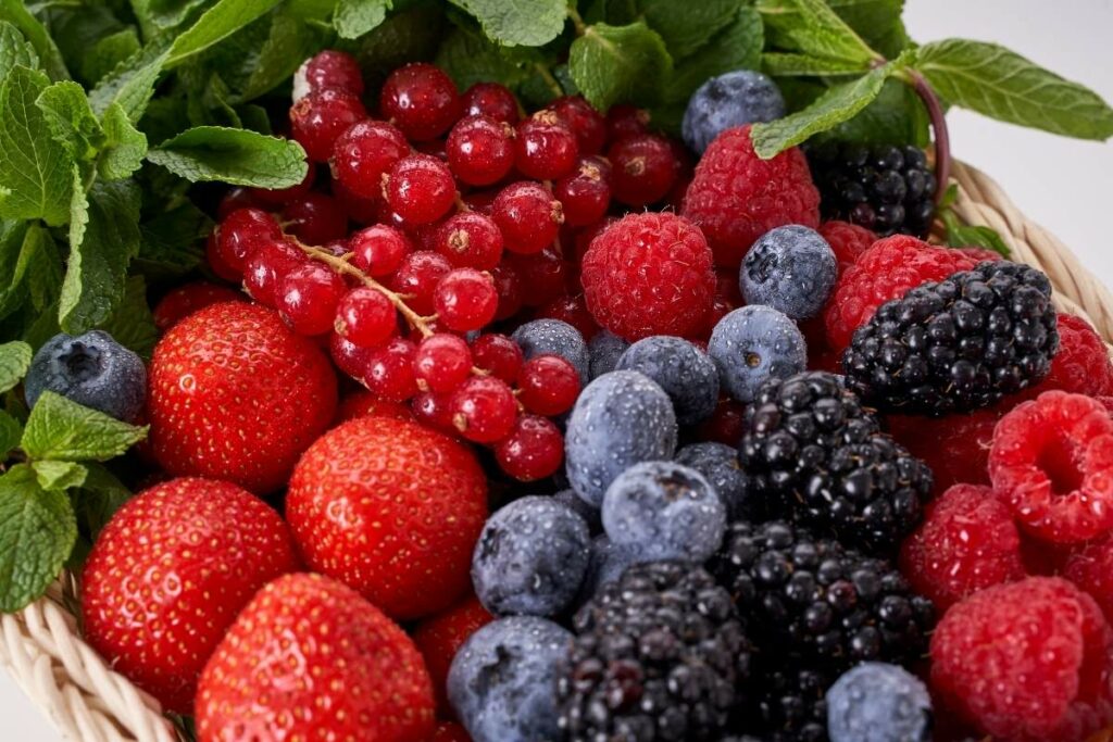 Zero Calorie Foods berries