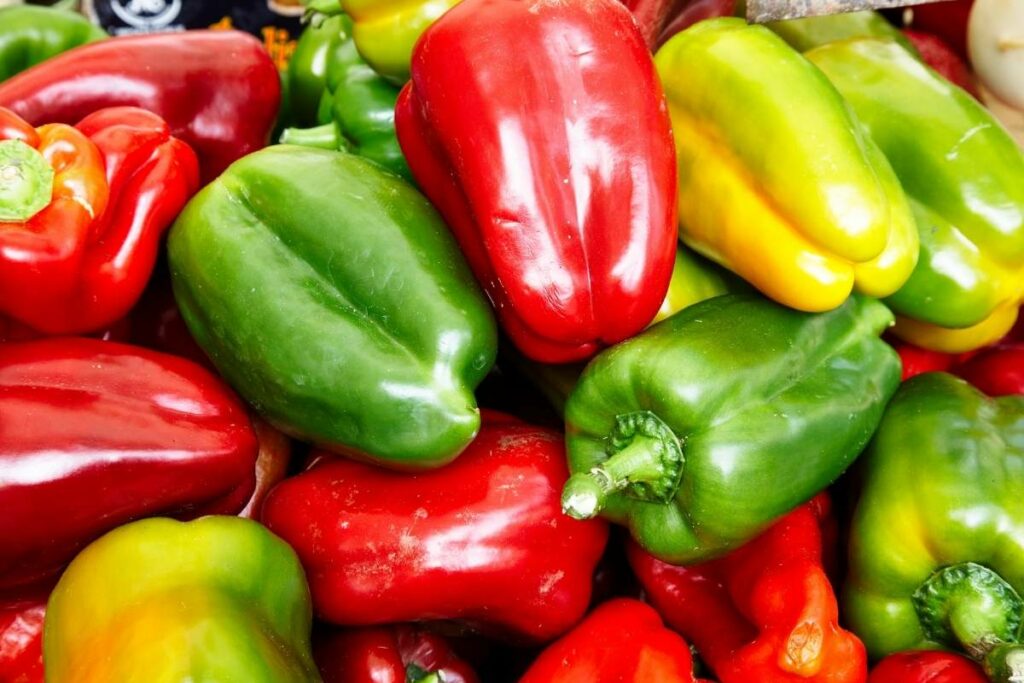 Zero Calorie Foods peppers