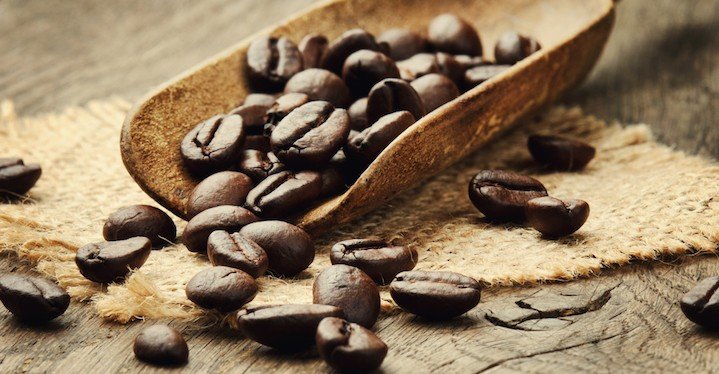 Health Benefits of Coffee Beans In Scoop