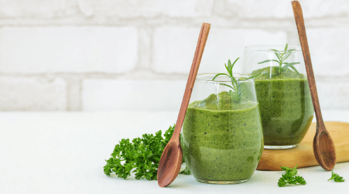 A Simple Green Smoothie Recipe for Weight Loss