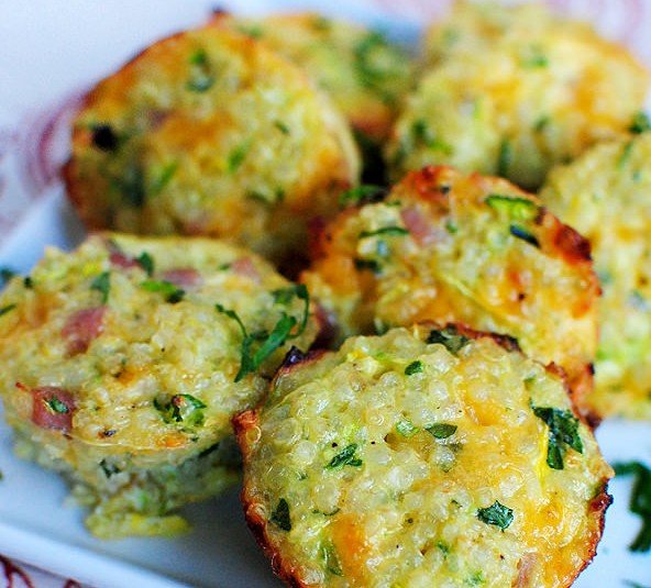 Ham and Quinoa Chips Make Ahead Meal