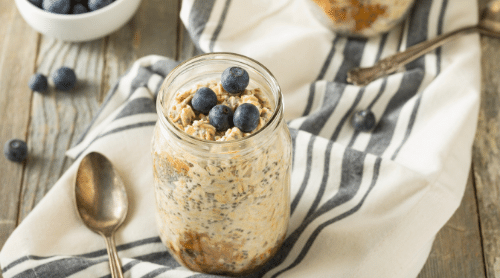 overnight oats for weight loss featured