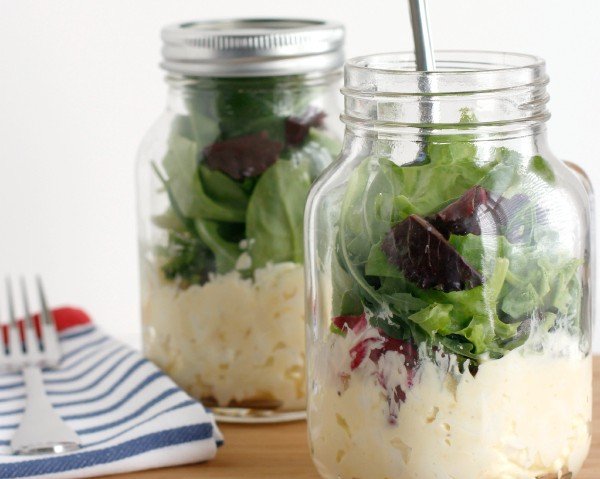 Egg Salad Mason Jar Recipe