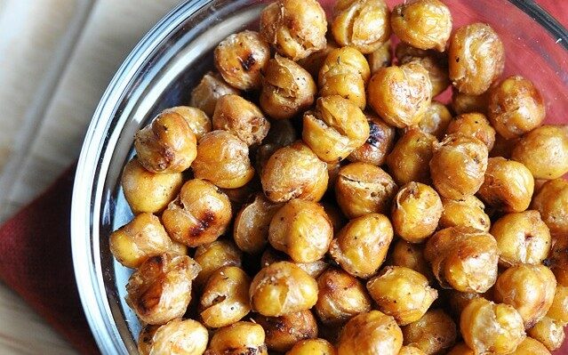 Roasted Chickpeas