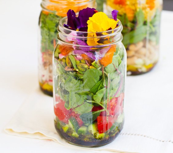 mason jar salad recipe