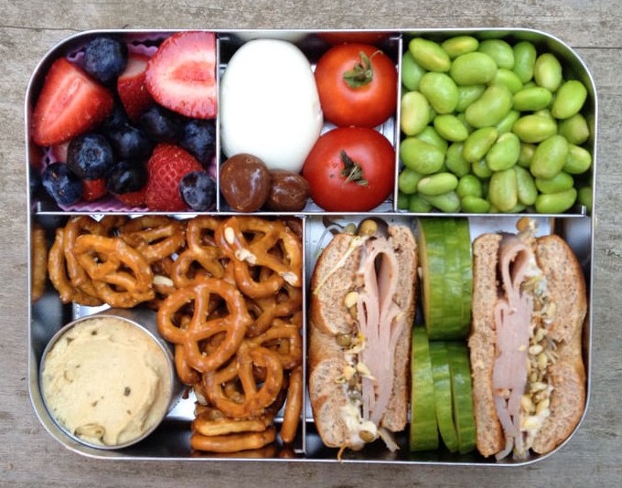 Box Lunch for make ahead meals