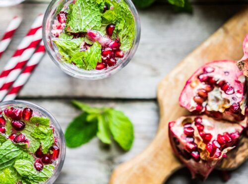 peppermint is one of the best detox water recipes to help you lose weight
