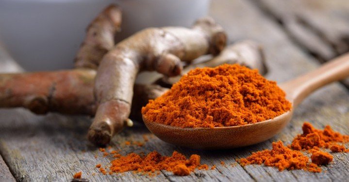 Tumeric is a great detoxifying food