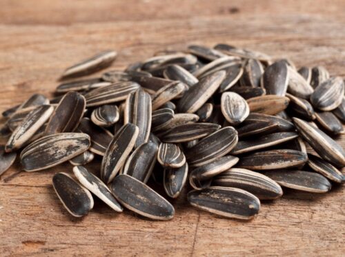 Sunflower Seeds are high in iron