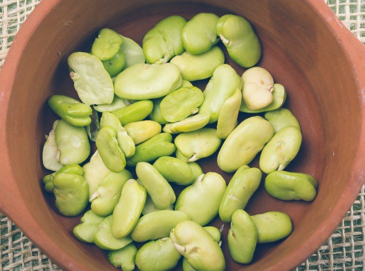 Lima Beans are a great source of iron