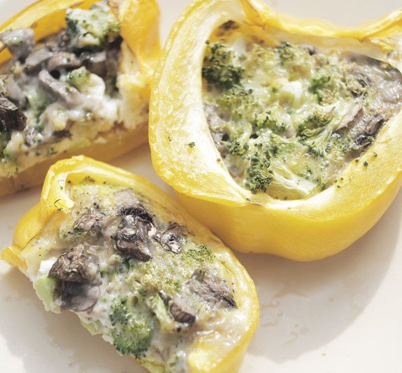 Stuffed Peppers for Healthy Eating