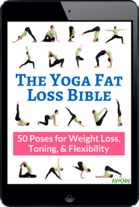 yoga fat loss bible for beginners by avocadu