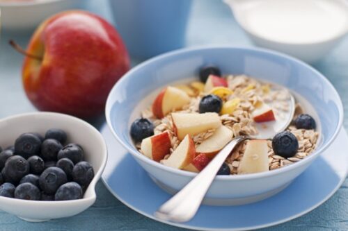 build a healthy habit by starting with a healthy breakfast