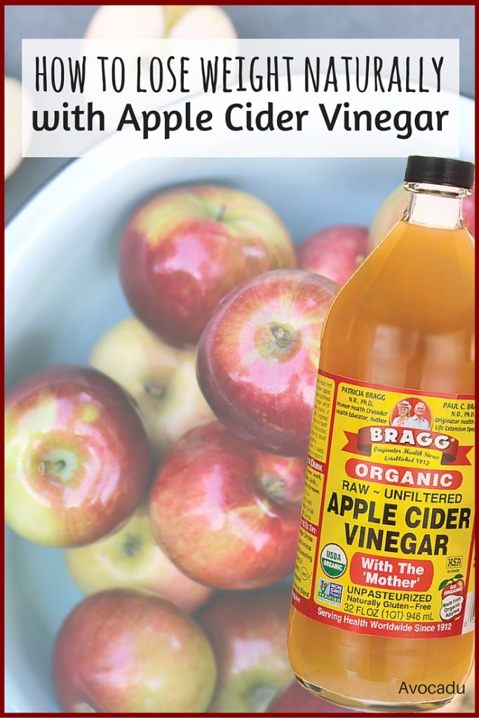 How to Lose Weight with Apple Cider Vinegar | Avocadu