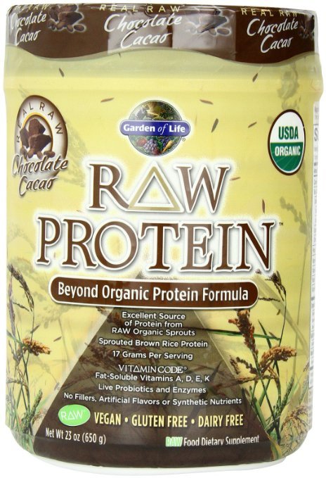 Garden of Life RAW Organic Protein