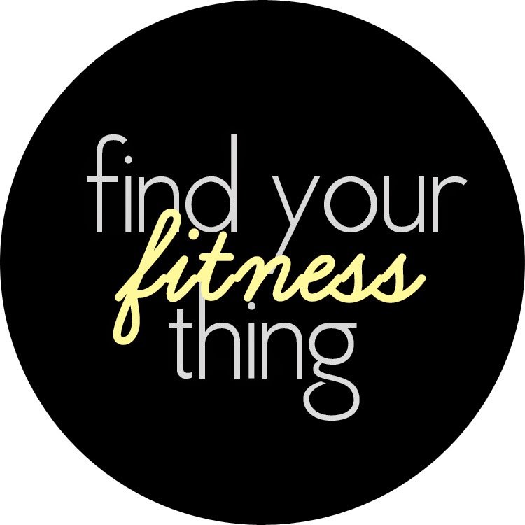 Find your fitness thing