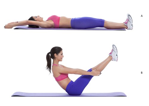 Muffin Top, Begone! 7 Exercises That'll Help Reduce Belly Fat