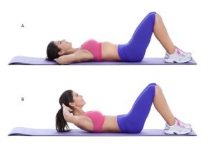 crunches can help you lose belly fat fast