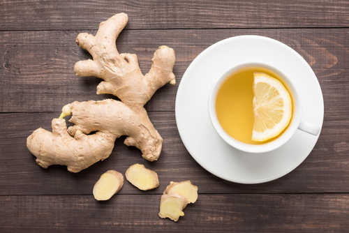 detoxify the body with lemon and ginger