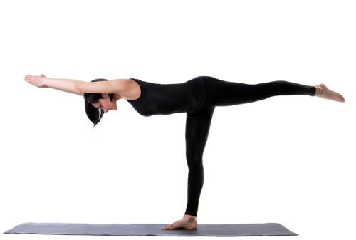 Warrior III Yoga Pose