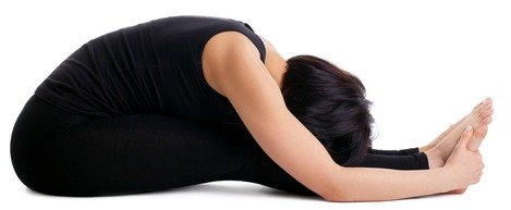 Seated Forward Bend - Paschimothanasana