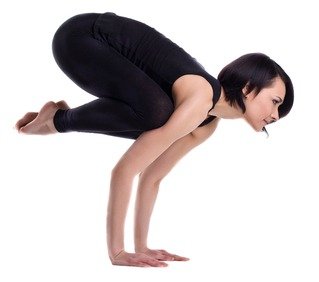 Crow Pose - Bakasana is the best yoga pose to tone your arms