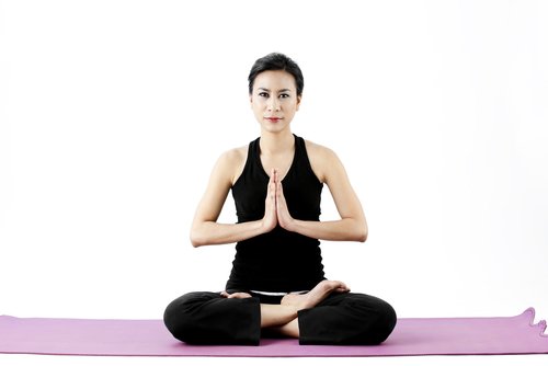 Lotus Pose - Padmasana to relieve stress and anxiety