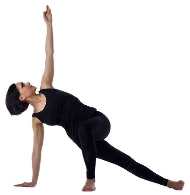 Yoga Pose: Reverse Plank Pose Variation | YogaClassPlan.com