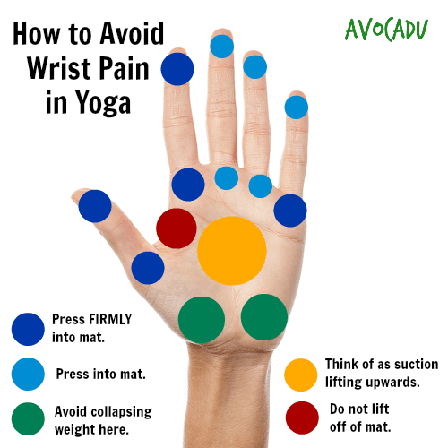 yoga for beginners tips to avoid wrist pain