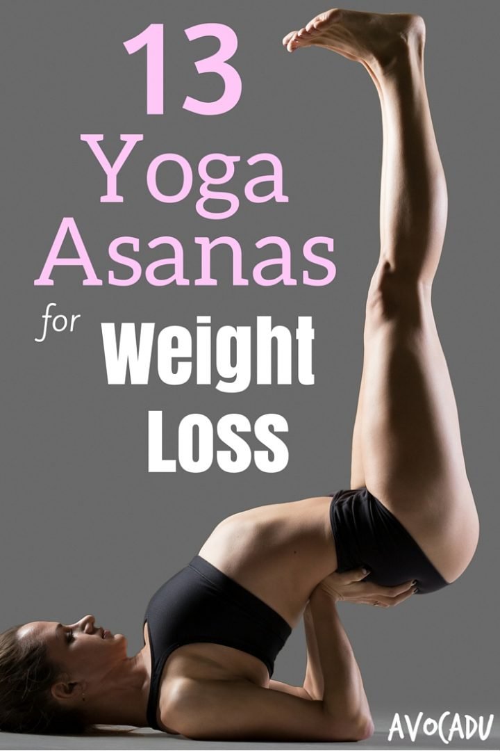 13 Yoga Asanas for Weight Loss - Avocadu