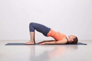 Bridge #17 of the Yoga Poses for Beginners