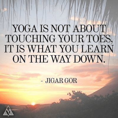Inspirational Yoga Quote