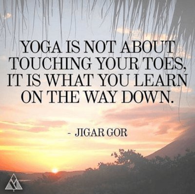 Yoga quote