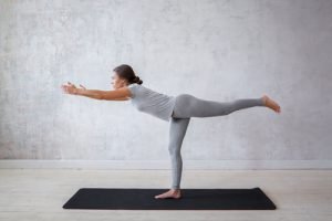 Warrior III Yoga Pose for Beginners