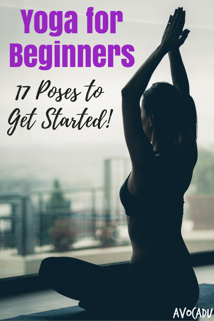 Yoga Poses for Beginners, 17 Poses for Getting Started! | Avocadu