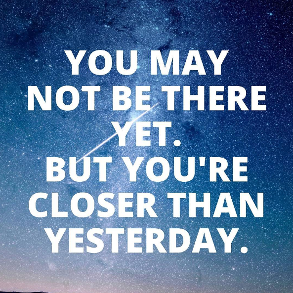 almost there fitness quote
