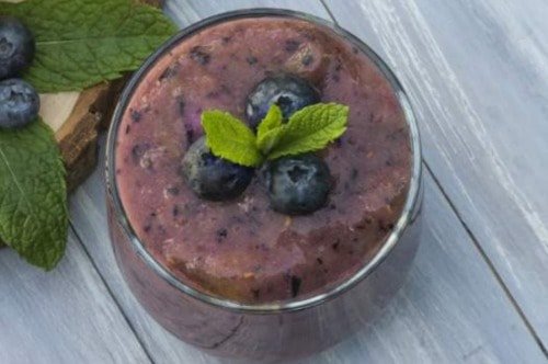 blueberry detox diet plan smoothie