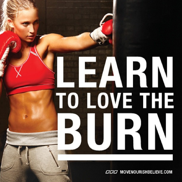 burn fitness motivation