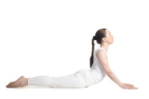 cobra pose for flexibility