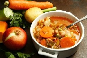 healthy and delicious soup to lose weight